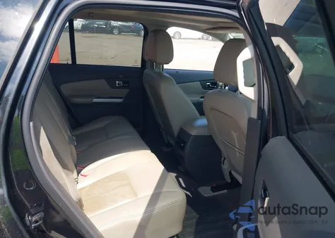 2013 Ford Edge Sel из США, поврежденный, VIN 2FMDK3J9XDBC95120